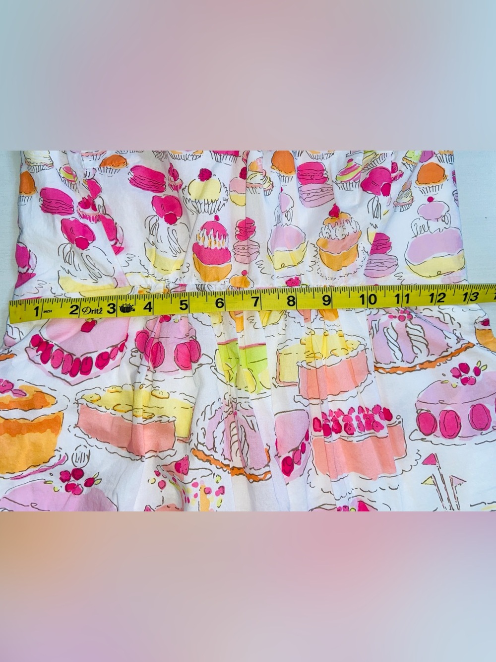 Lilly Pulitzer Wyatt dress in Let Them Eat Cake - HOLY GRAIL - Picture 6 of 7